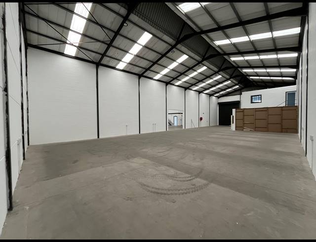 840M² WAREHOUSE TO LET IN RIVERGATE